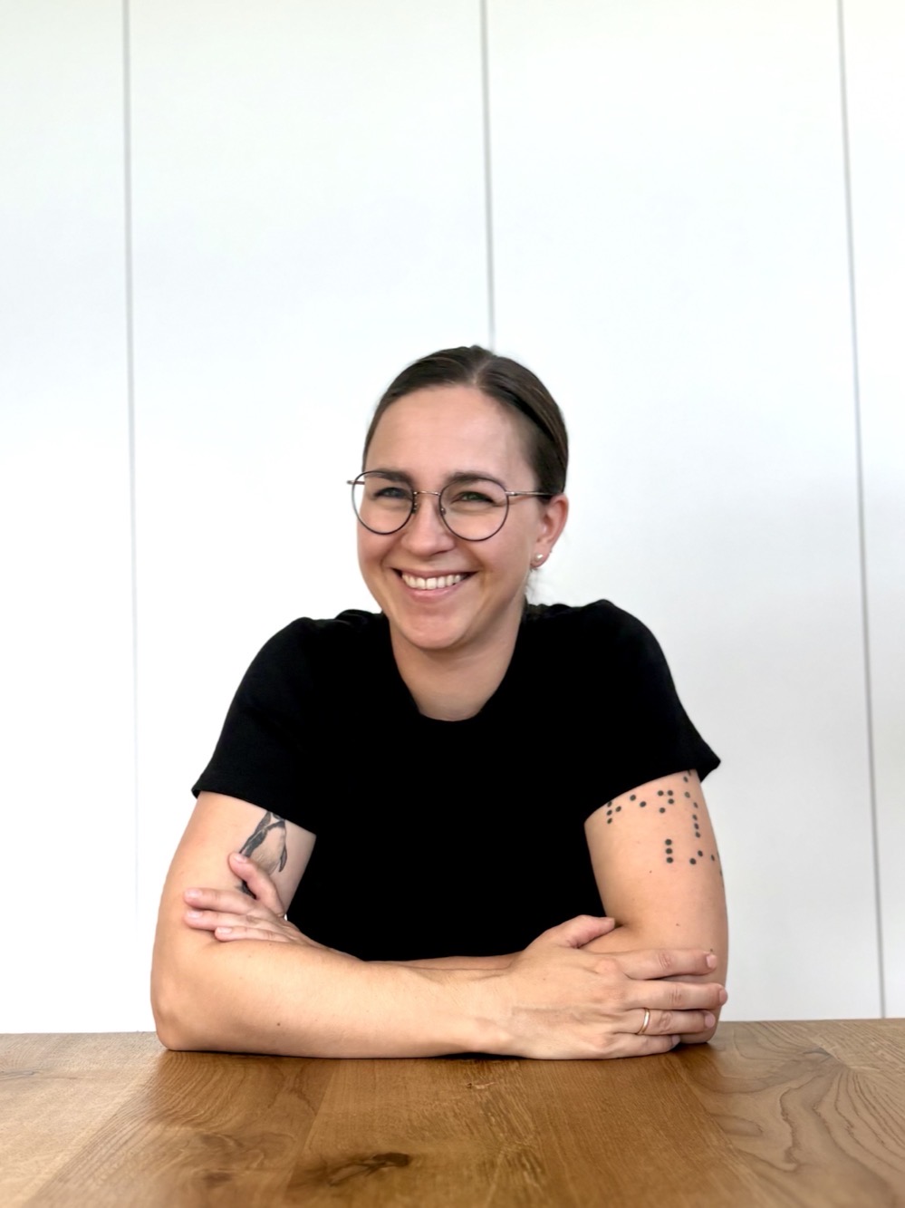 Dinah Zanetti, Physiotherapeutin